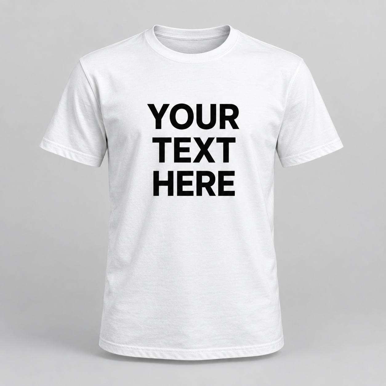Personalised T-Shirts – Your Text, Photo or Logo