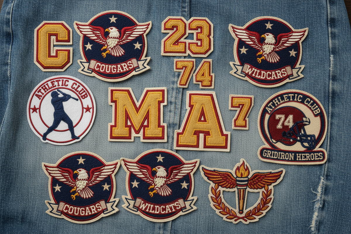 Custom Embroidered Patches