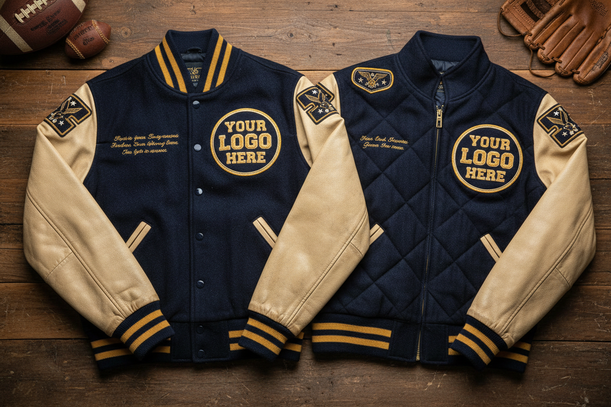 Personalised Jackets & Gilets