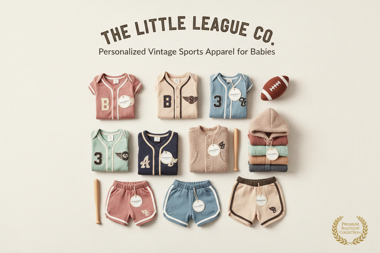 Personalised Baby Clothing