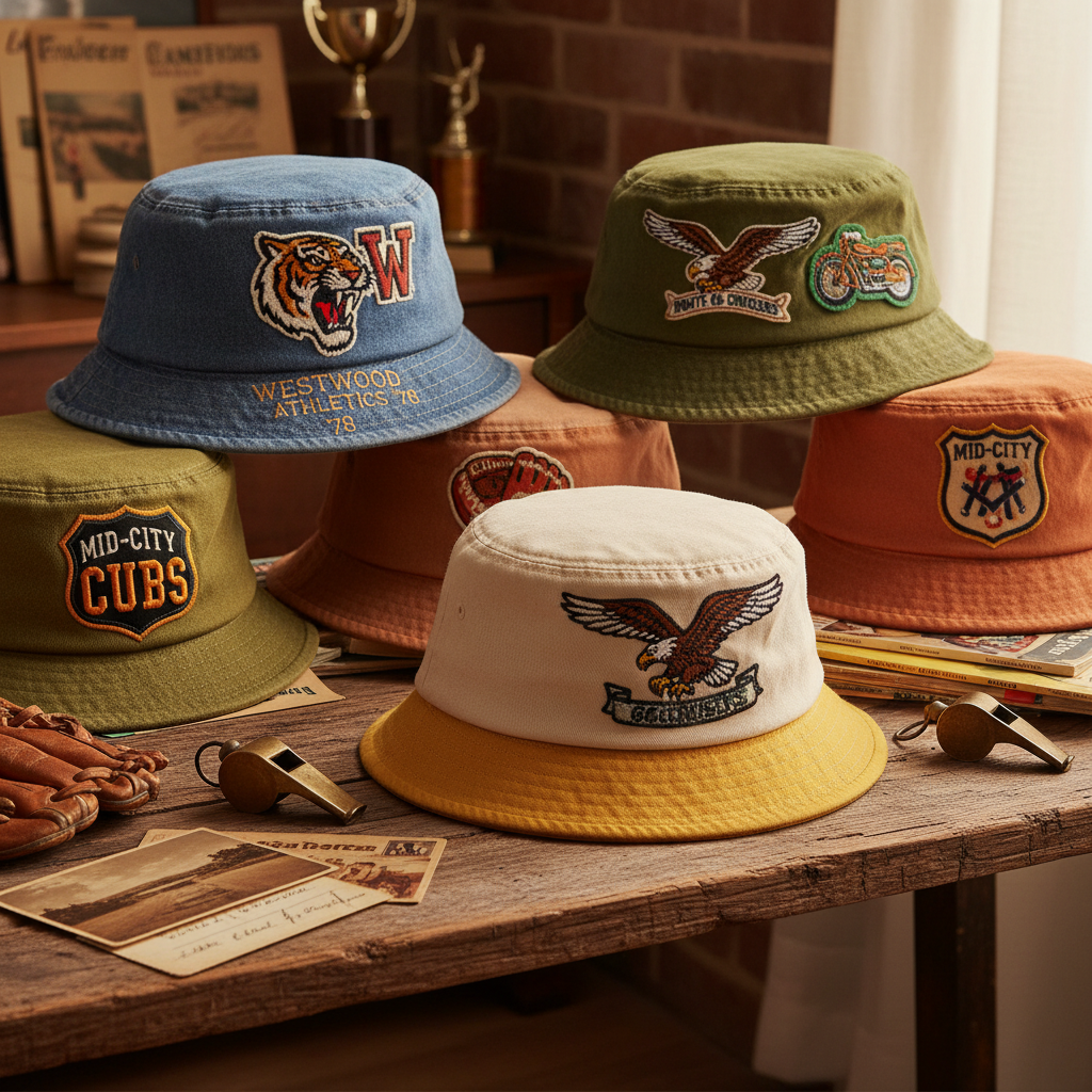 Personalised Bucket Hats