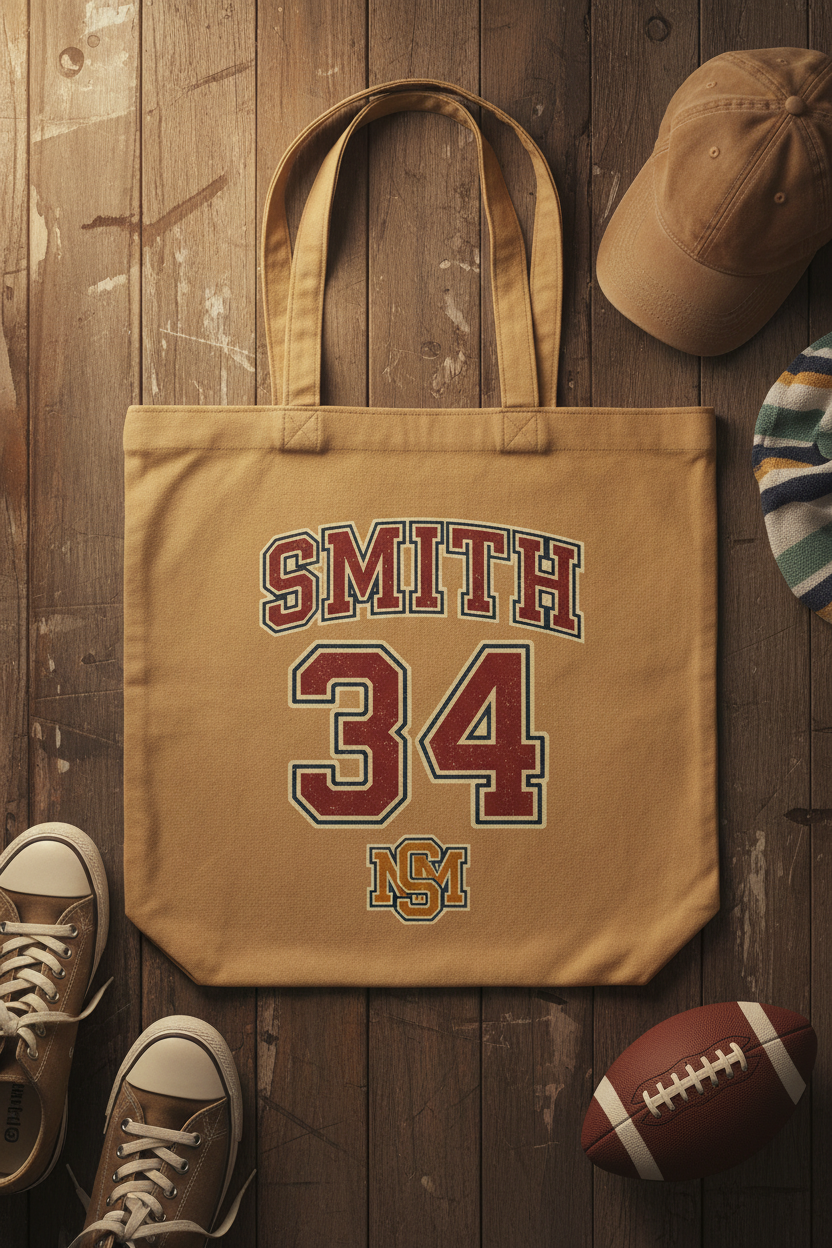 Personalised Tote Bags