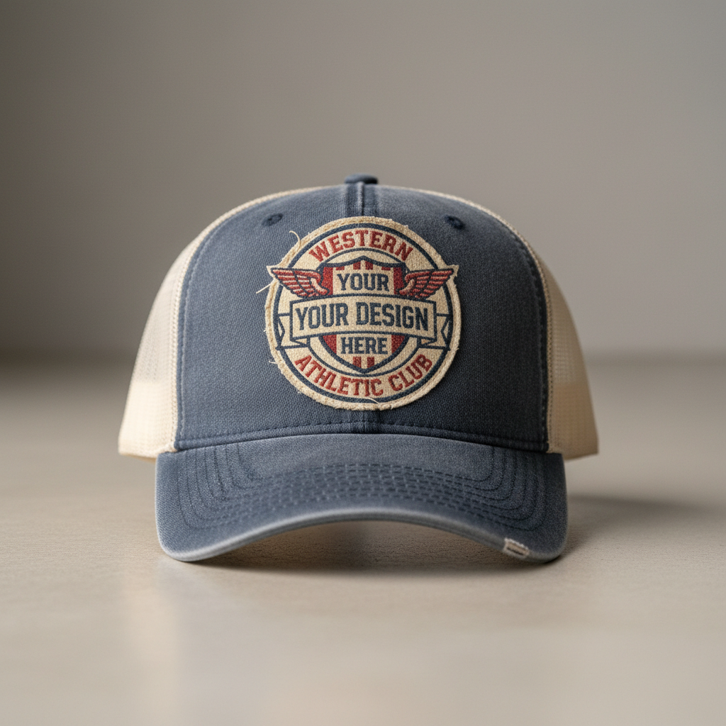 Personalised Trucker Caps