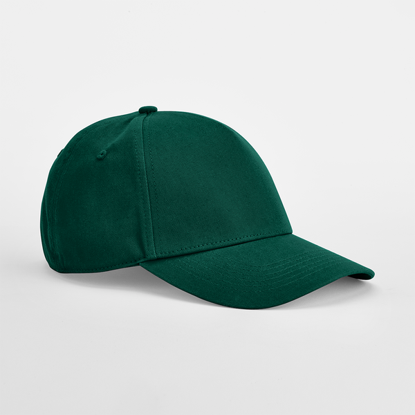 Personalised Embroidered Baseball Cap Custom Name Text Organic Cotton Hat
